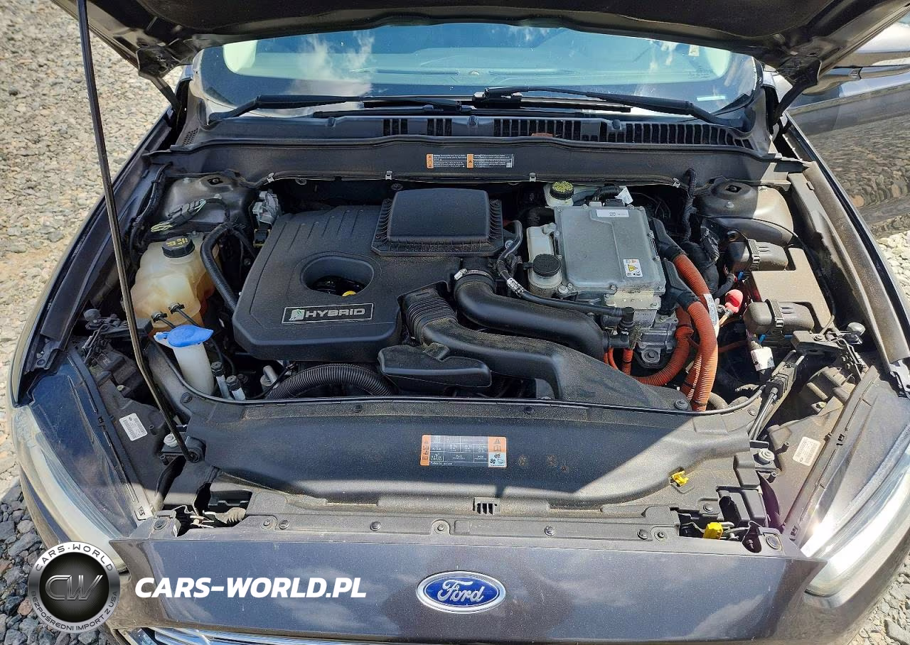 2015 Ford Fusion Titanium Hev VIN:3FA6P0RUXFR193526 - 11