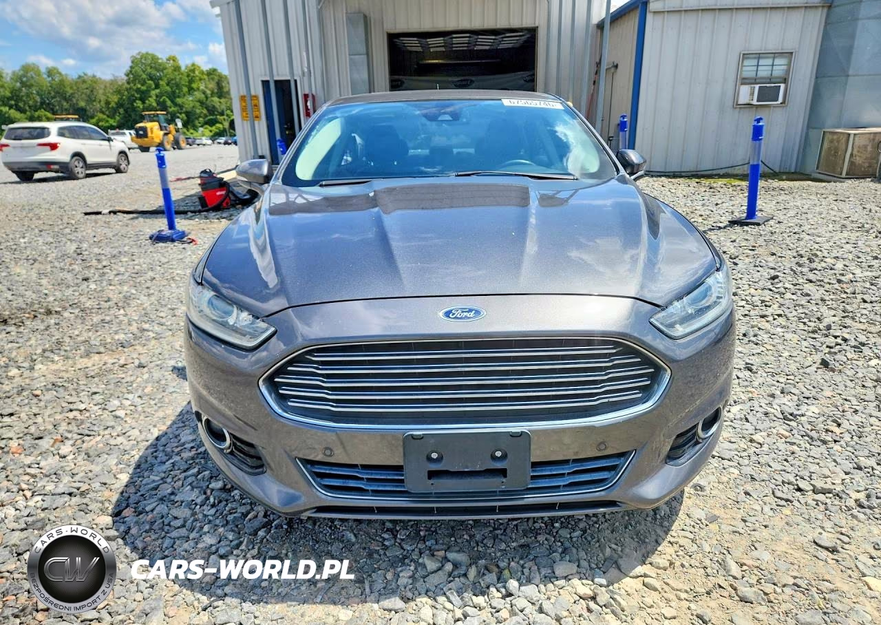 2015 Ford Fusion Titanium Hev VIN:3FA6P0RUXFR193526 - 5
