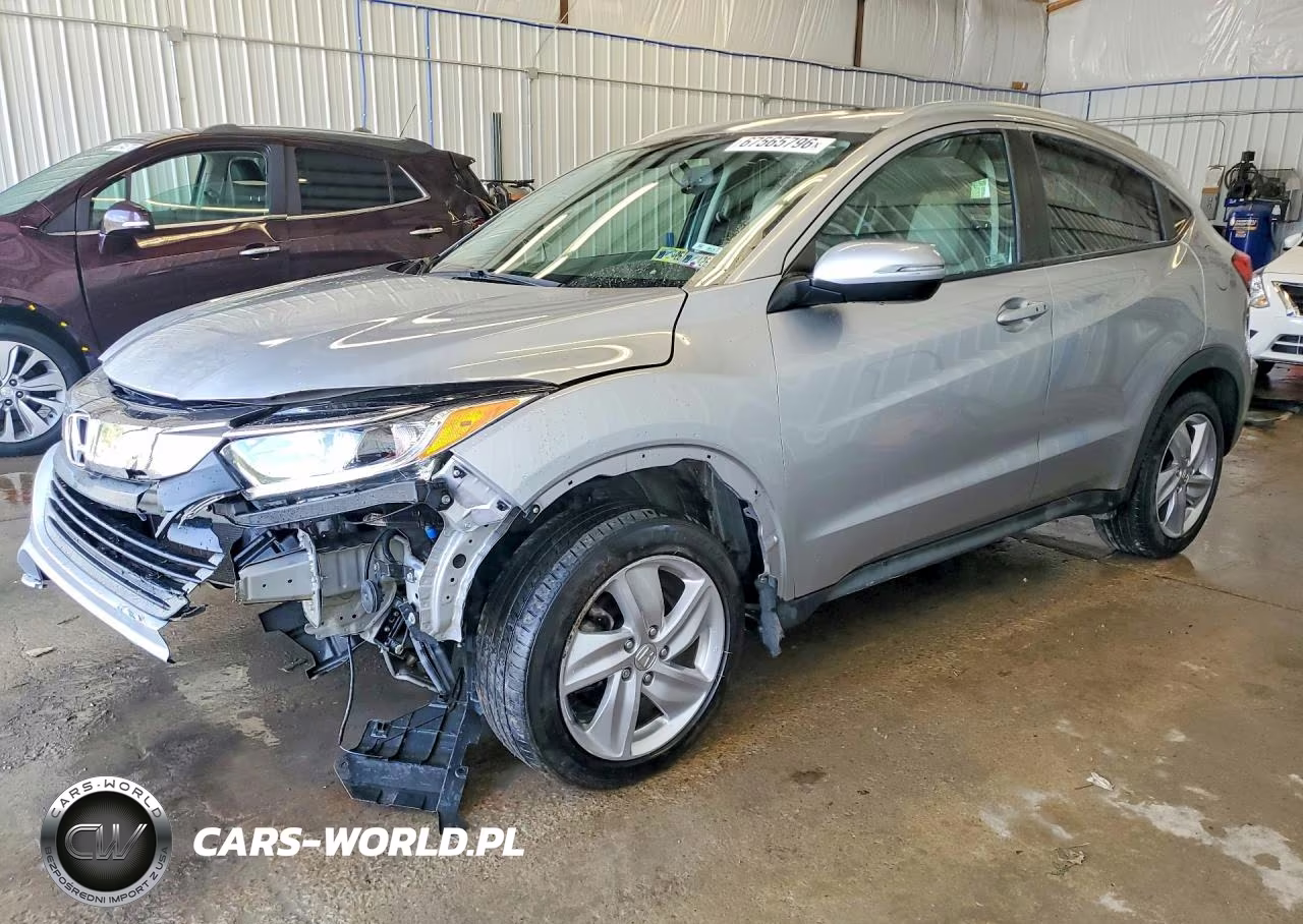 2019 Honda Hr-V Exl VIN:3CZRU6H73KM722525 - 1