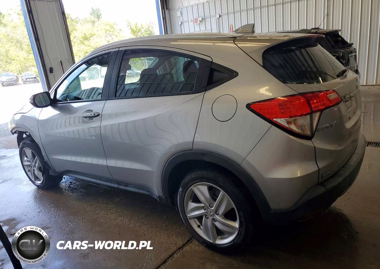 2019 Honda Hr-V Exl VIN:3CZRU6H73KM722525 - 2