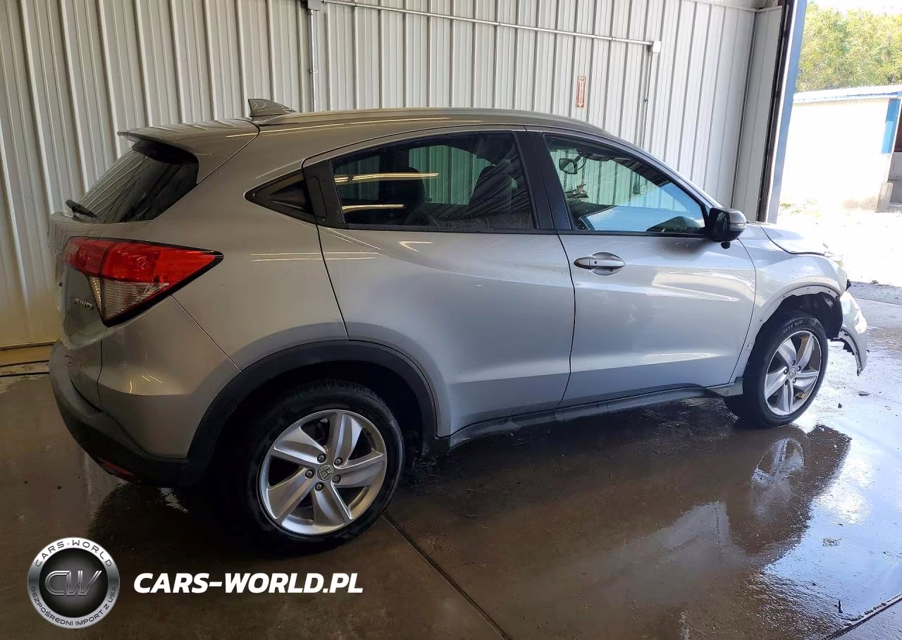 2019 Honda Hr-V Exl VIN:3CZRU6H73KM722525 - 3