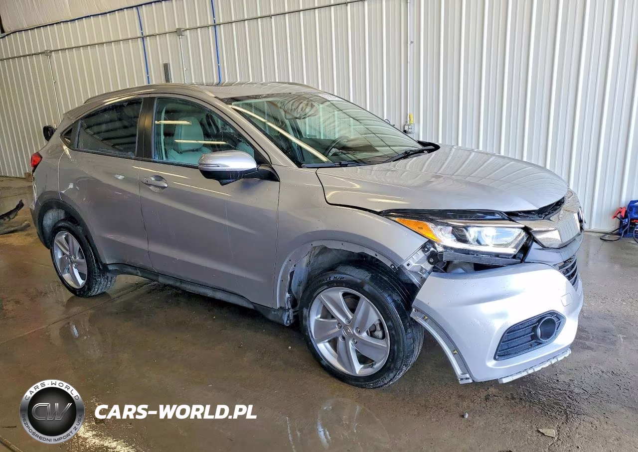 2019 Honda Hr-V Exl VIN:3CZRU6H73KM722525 - 4