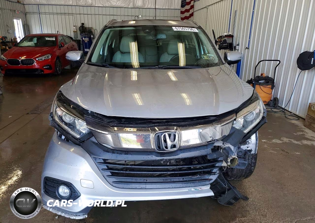 2019 Honda Hr-V Exl VIN:3CZRU6H73KM722525 - 5