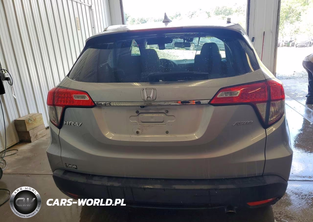 2019 Honda Hr-V Exl VIN:3CZRU6H73KM722525 - 6