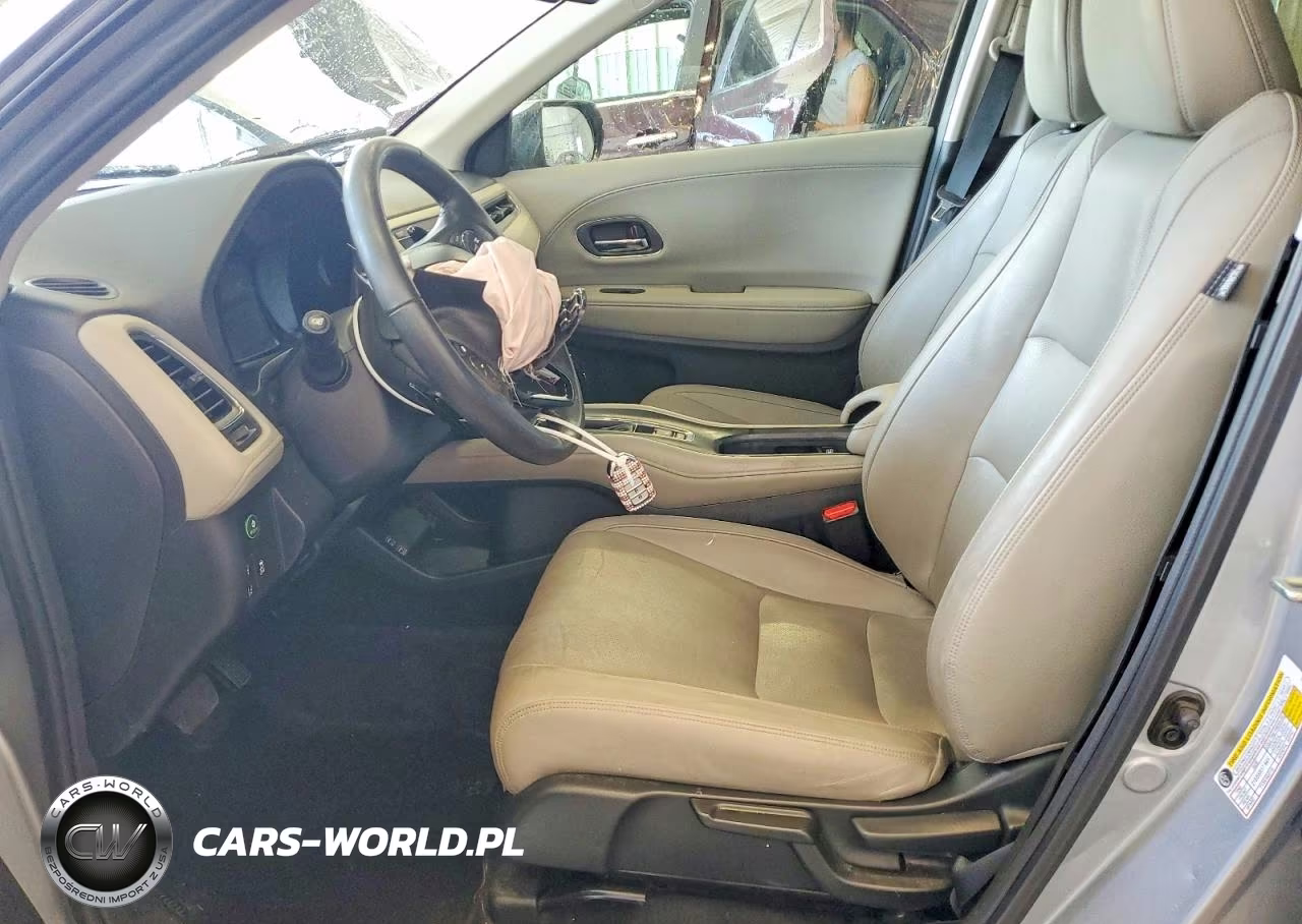 2019 Honda Hr-V Exl VIN:3CZRU6H73KM722525 - 7