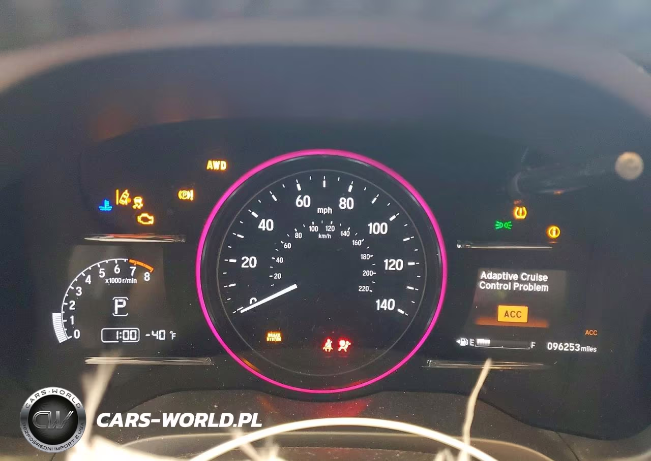2019 Honda Hr-V Exl VIN:3CZRU6H73KM722525 - 9