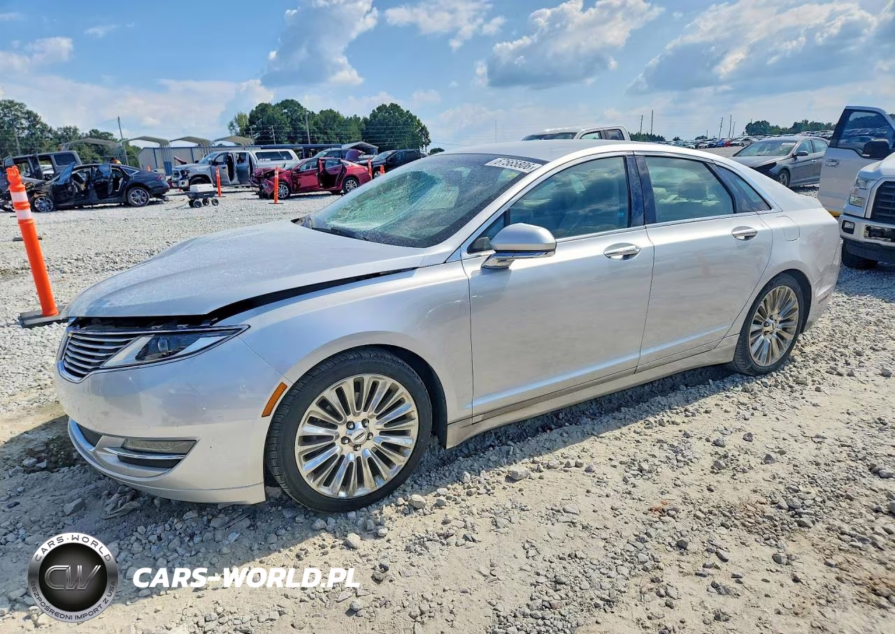 2016 Lincoln Mkz VIN:3LN6L2GK8GR613493 - 1