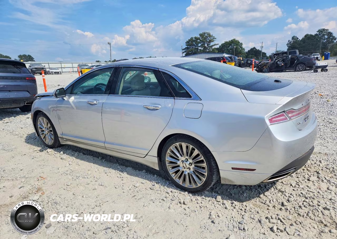 2016 Lincoln Mkz VIN:3LN6L2GK8GR613493 - 2