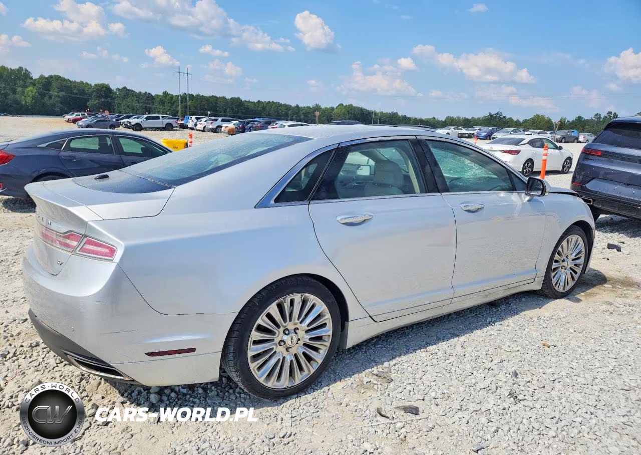 2016 Lincoln Mkz VIN:3LN6L2GK8GR613493 - 3