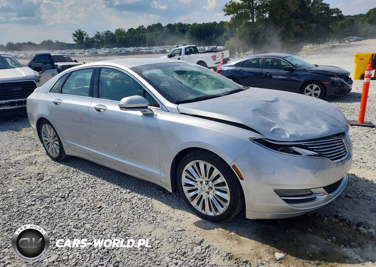2016 Lincoln Mkz VIN:3LN6L2GK8GR613493 - 4