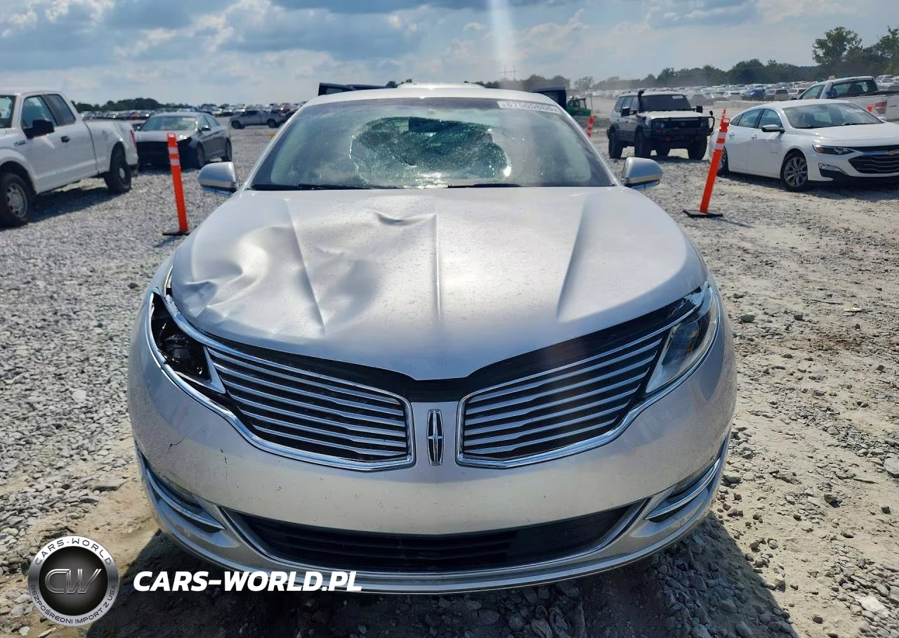 2016 Lincoln Mkz VIN:3LN6L2GK8GR613493 - 5