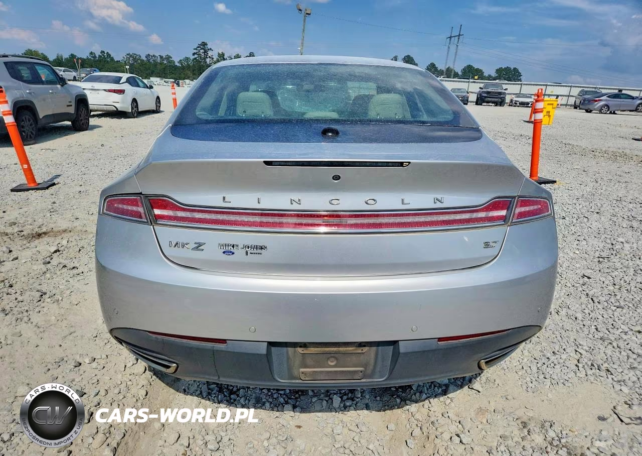 2016 Lincoln Mkz VIN:3LN6L2GK8GR613493 - 6
