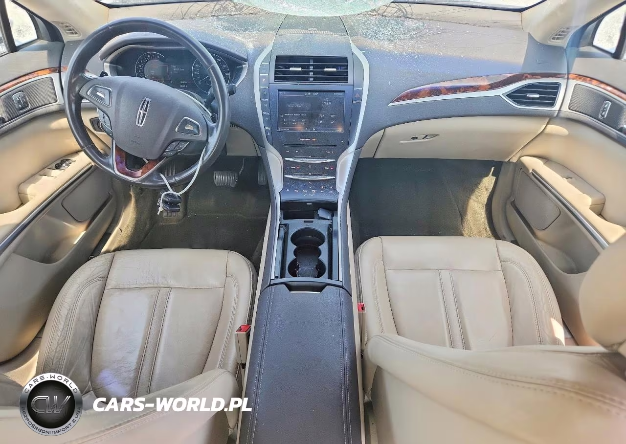 2016 Lincoln Mkz VIN:3LN6L2GK8GR613493 - 8