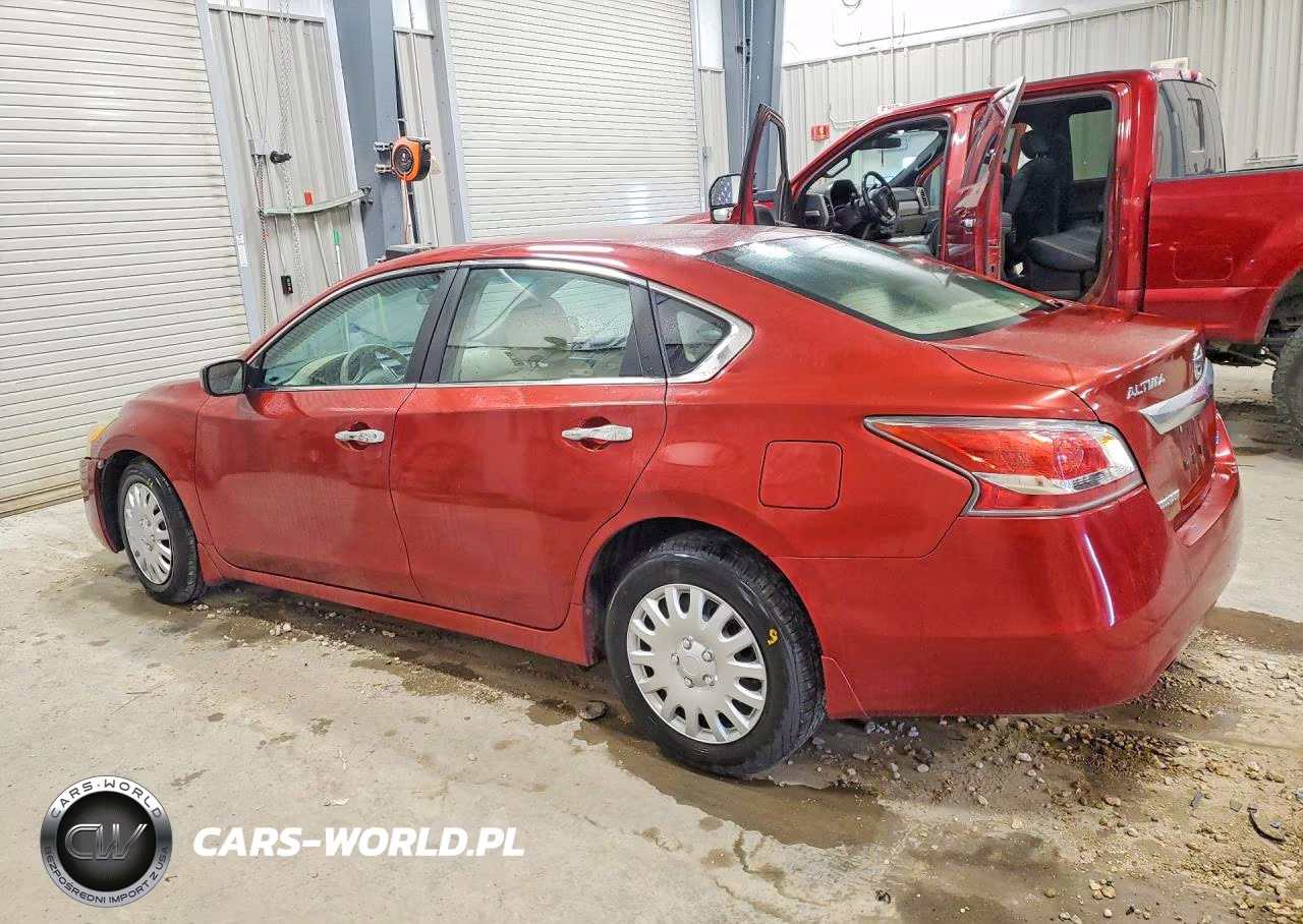 2014 Nissan Altima 2.5 VIN:1N4AL3AP9EC119718 - 2