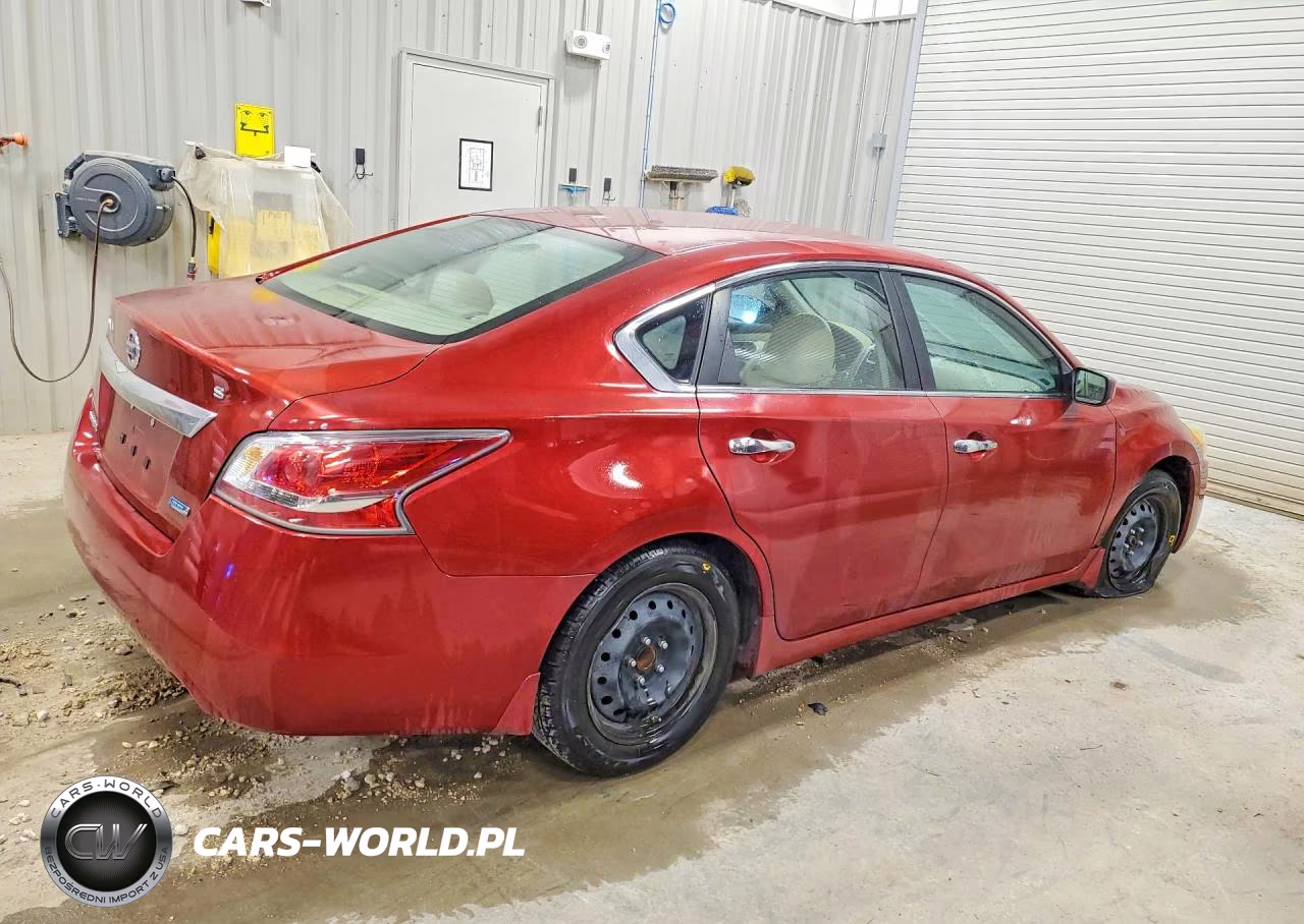 2014 Nissan Altima 2.5 VIN:1N4AL3AP9EC119718 - 3