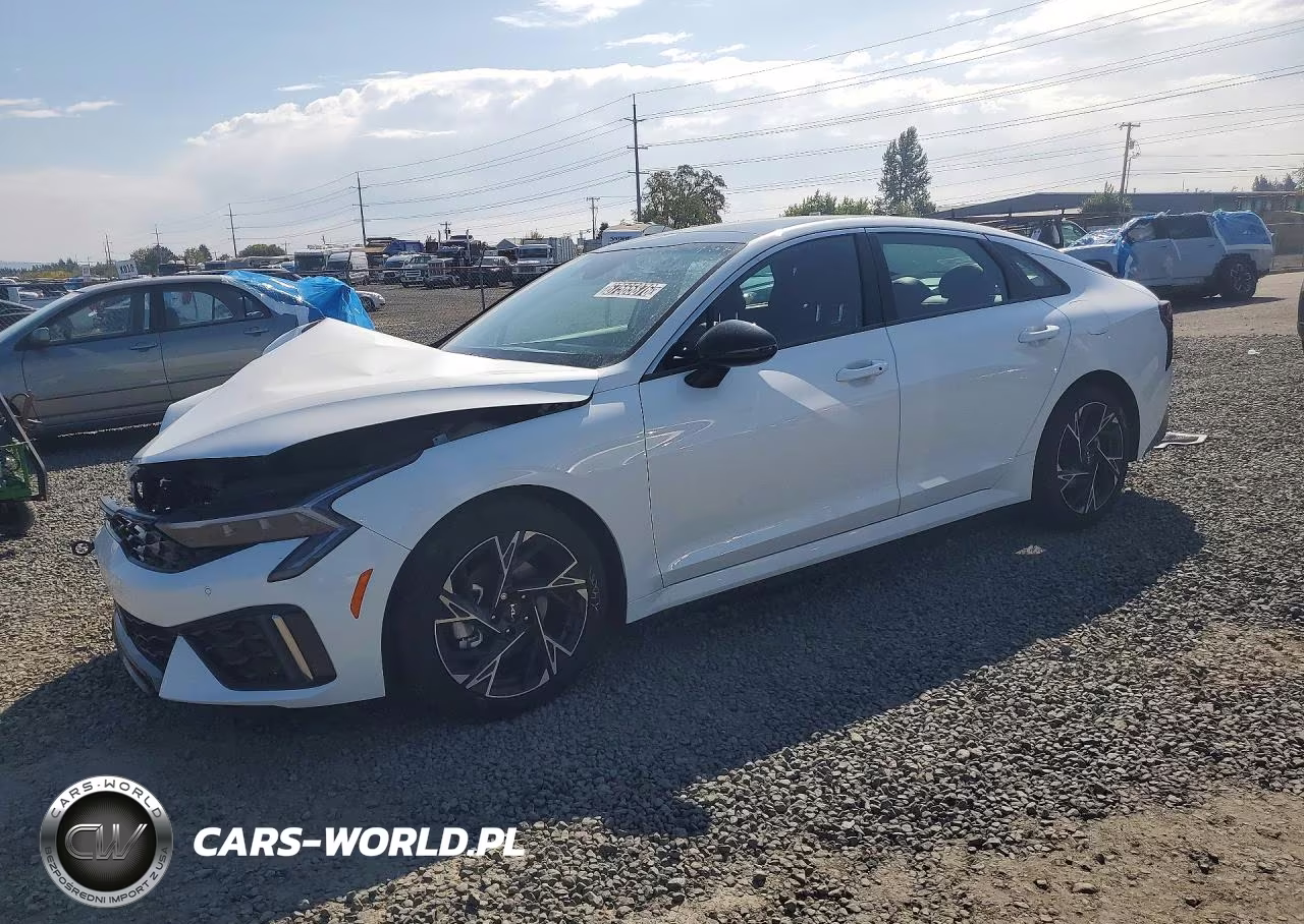 2025 Kia K5 Gt Line VIN:KNAG64J7XS5377177 - 1