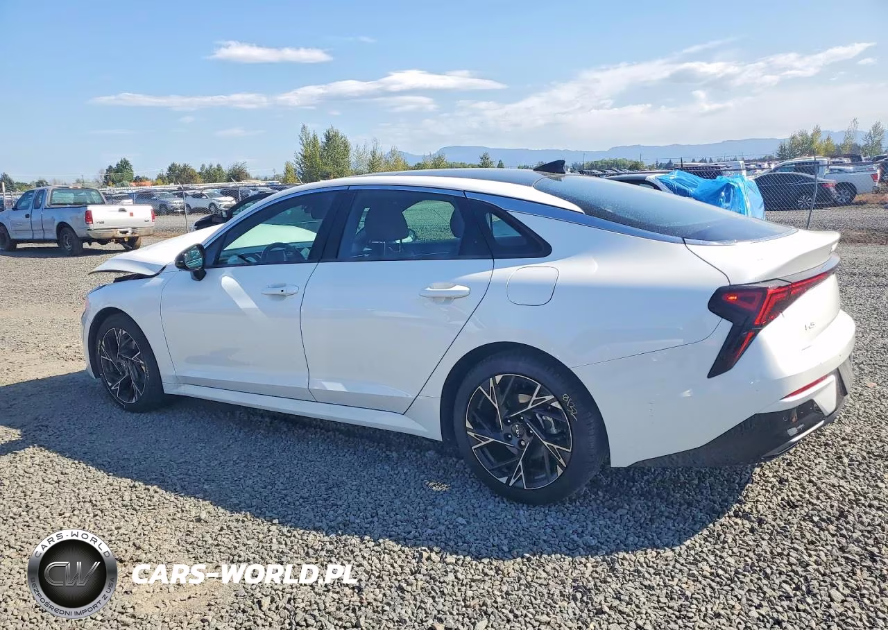 2025 Kia K5 Gt Line VIN:KNAG64J7XS5377177 - 2