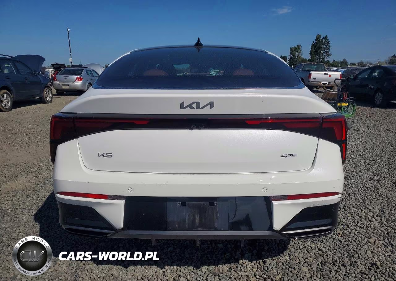 2025 Kia K5 Gt Line VIN:KNAG64J7XS5377177 - 6