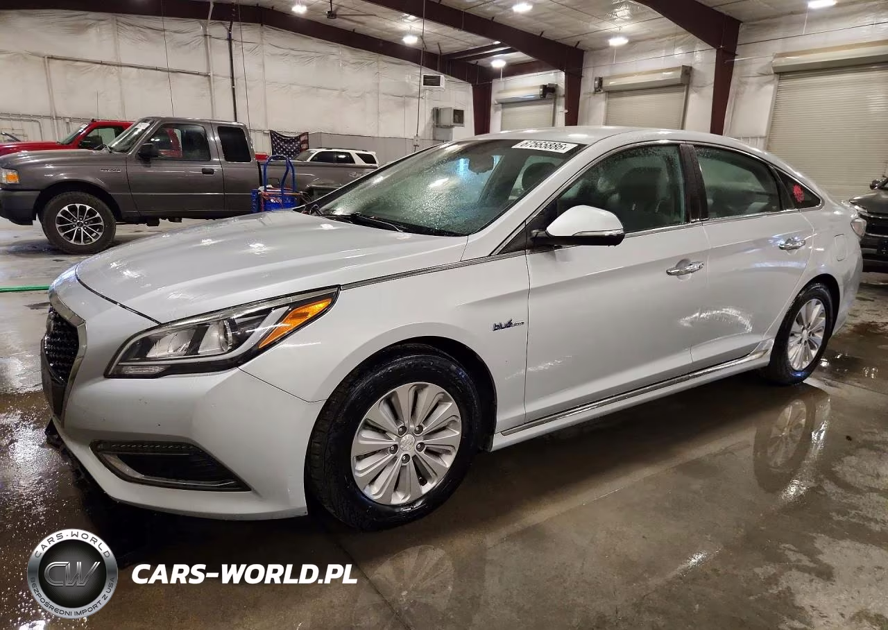 2017 Hyundai Sonata Hybrid Se