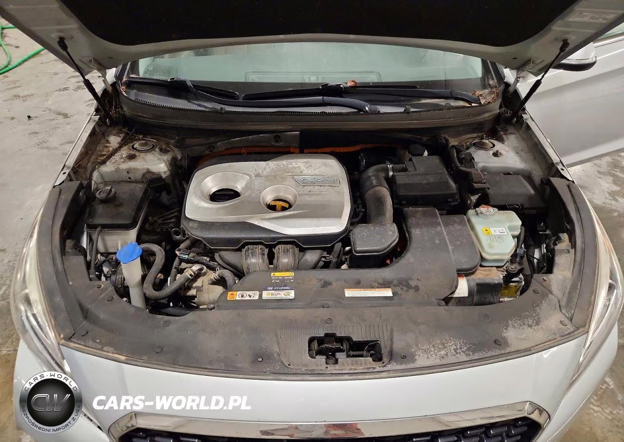 2017 Hyundai Sonata Hybrid Se VIN:KMHE24L15HA054567 - 11