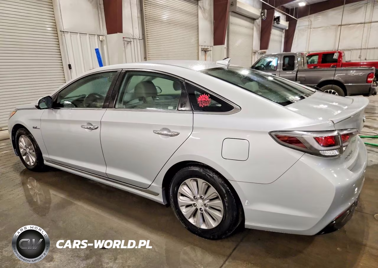 2017 Hyundai Sonata Hybrid Se VIN:KMHE24L15HA054567 - 2