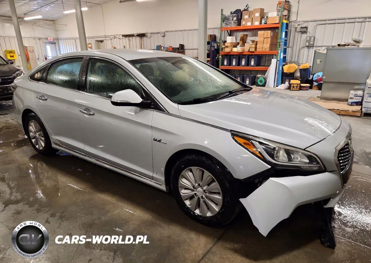 2017 Hyundai Sonata Hybrid Se VIN:KMHE24L15HA054567 - 4