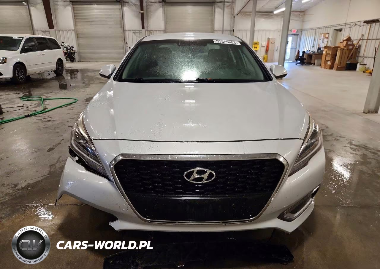 2017 Hyundai Sonata Hybrid Se VIN:KMHE24L15HA054567 - 5