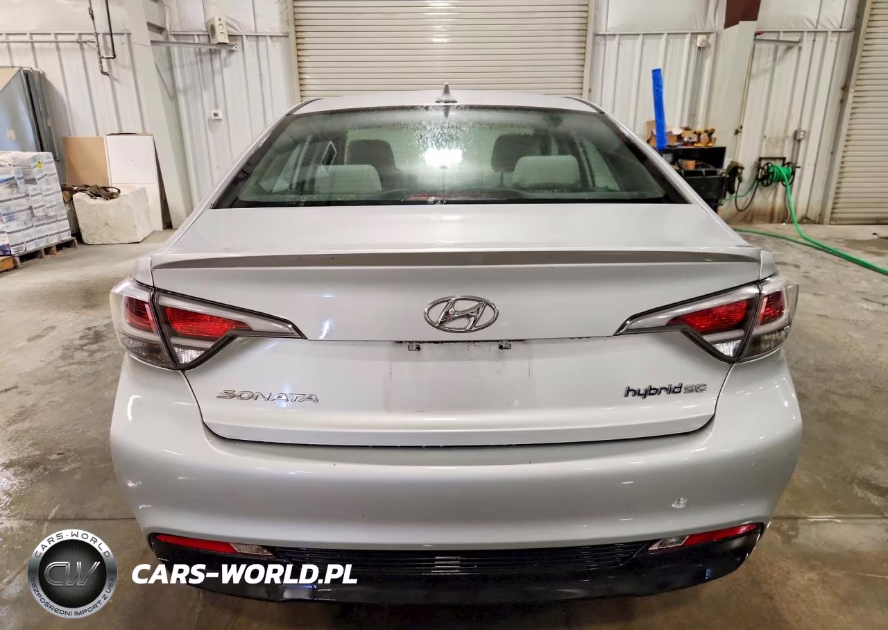 2017 Hyundai Sonata Hybrid Se VIN:KMHE24L15HA054567 - 6