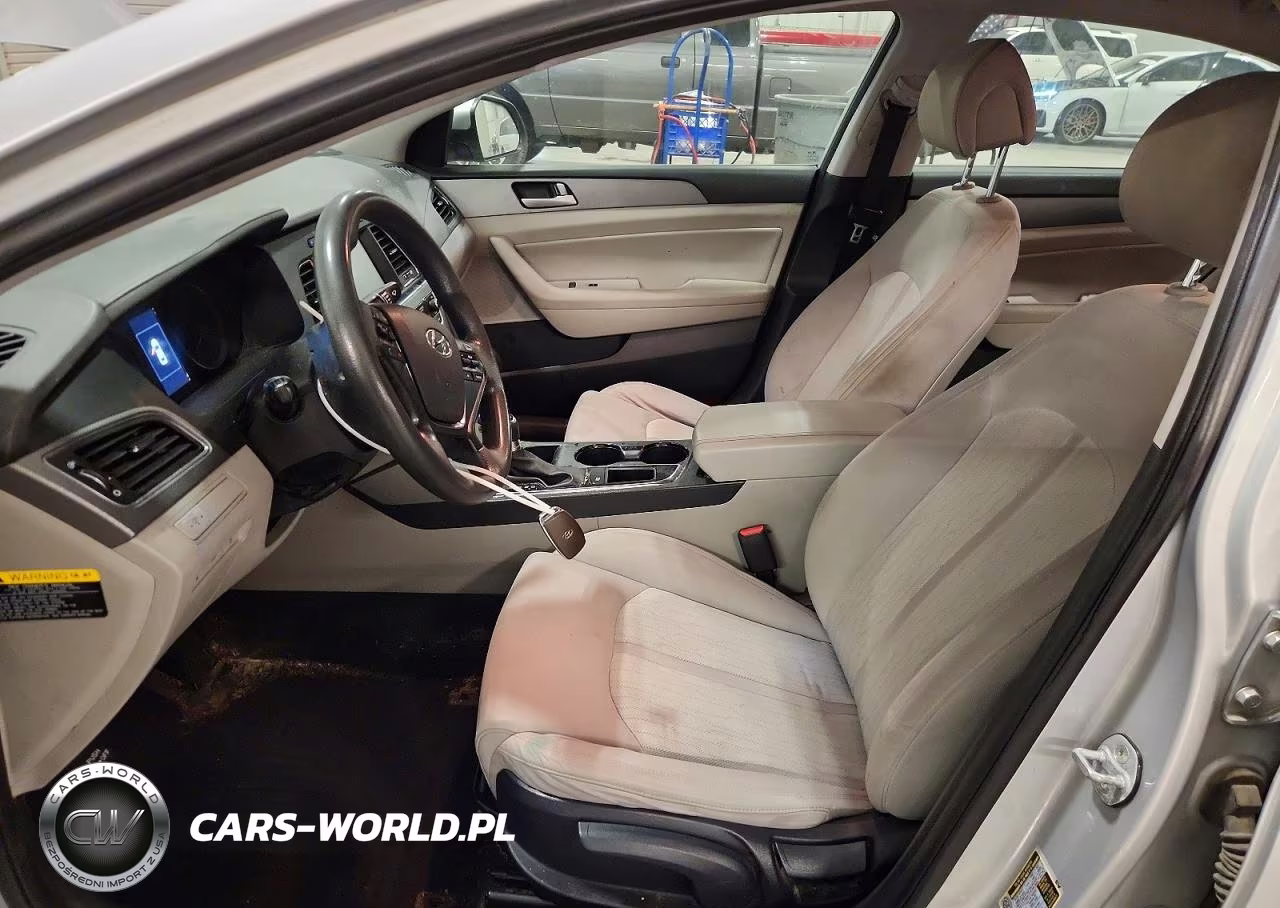 2017 Hyundai Sonata Hybrid Se VIN:KMHE24L15HA054567 - 7
