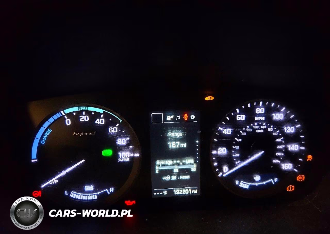 2017 Hyundai Sonata Hybrid Se VIN:KMHE24L15HA054567 - 9