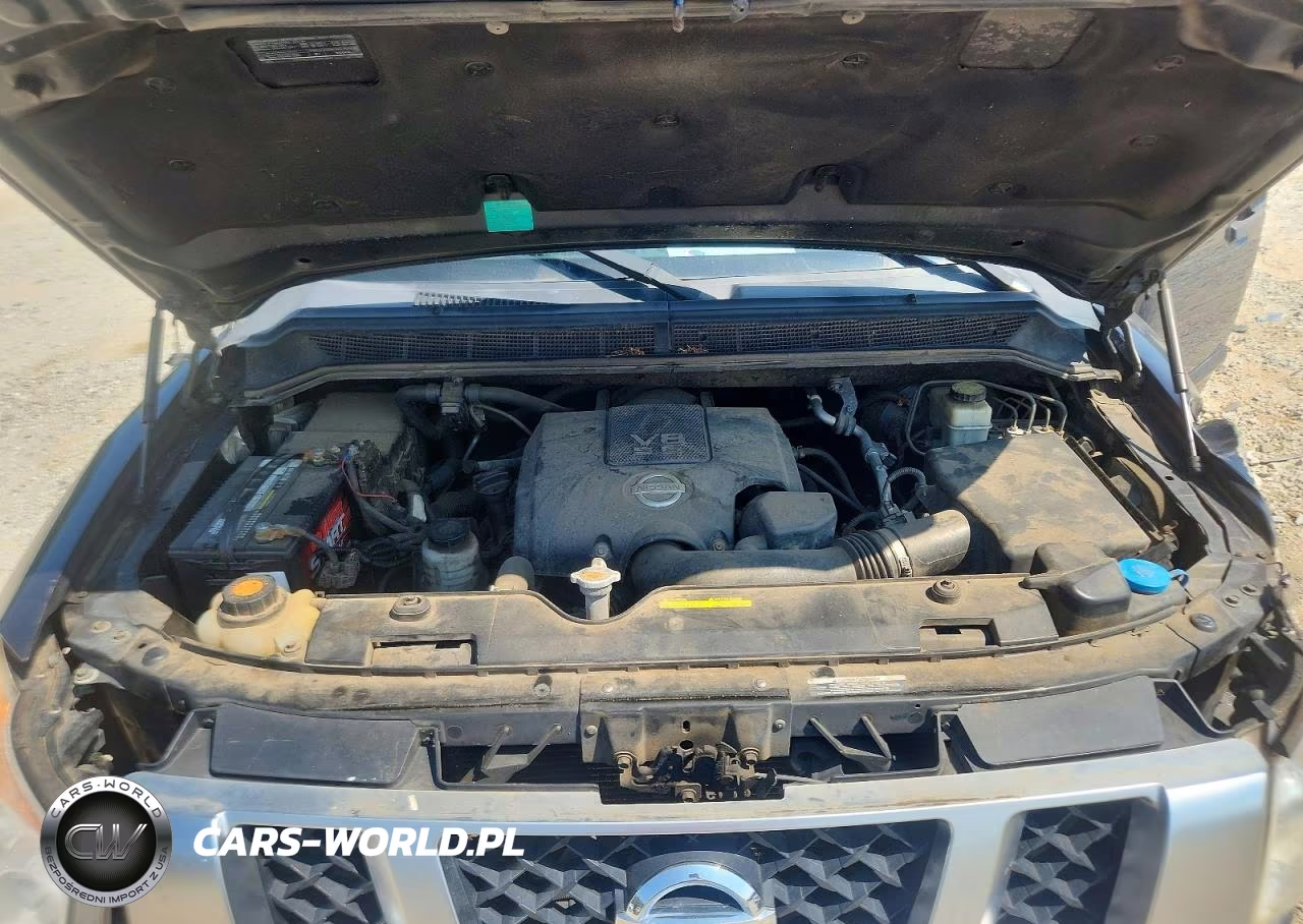 2015 Nissan Titan Sv VIN:1N6AA0EC7FN504638 - 11