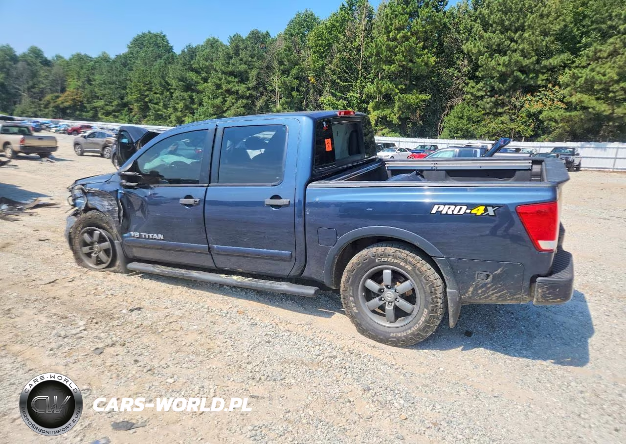 2015 Nissan Titan Sv VIN:1N6AA0EC7FN504638 - 2