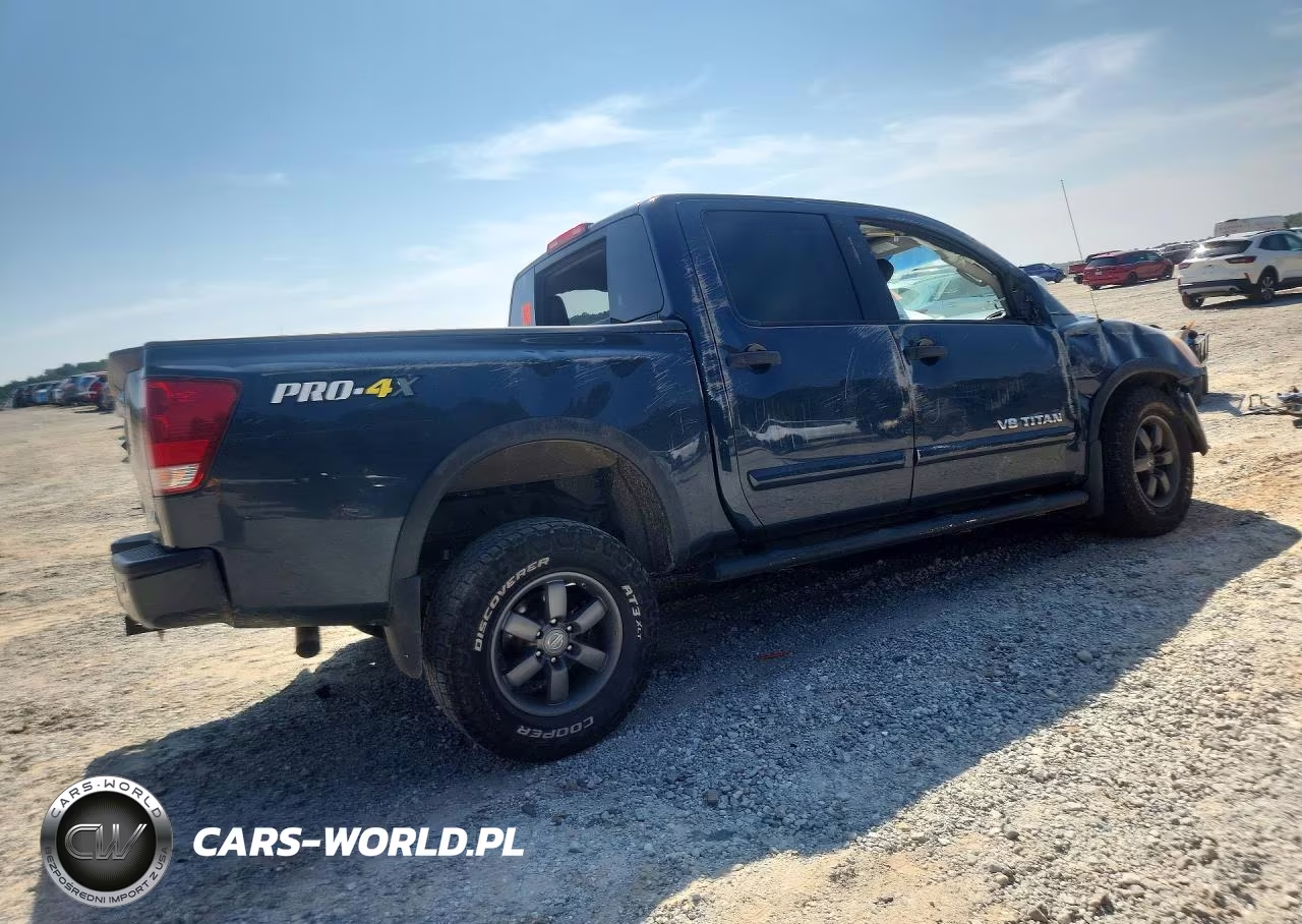 2015 Nissan Titan Sv VIN:1N6AA0EC7FN504638 - 3