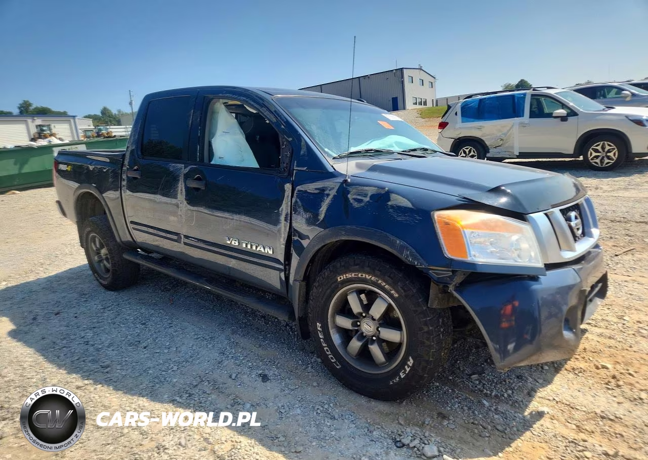 2015 Nissan Titan Sv VIN:1N6AA0EC7FN504638 - 4