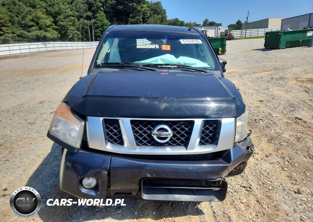 2015 Nissan Titan Sv VIN:1N6AA0EC7FN504638 - 5