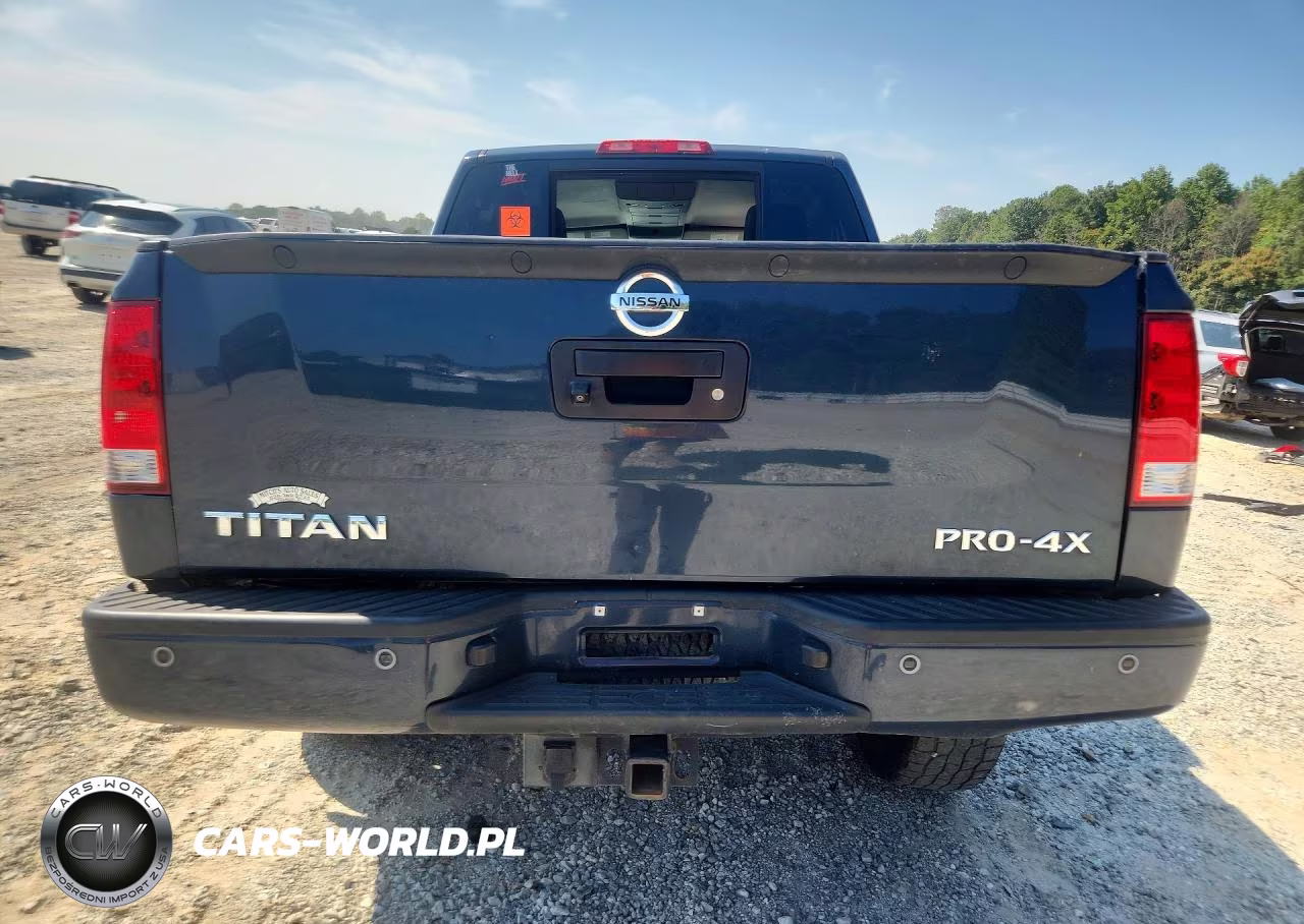 2015 Nissan Titan Sv VIN:1N6AA0EC7FN504638 - 6
