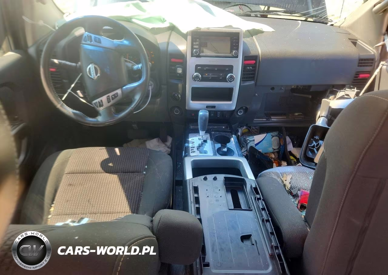 2015 Nissan Titan Sv VIN:1N6AA0EC7FN504638 - 8