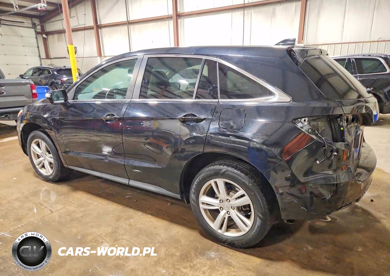 2014 Acura Rdx Technology VIN:5J8TB4H51EL015967 - 2