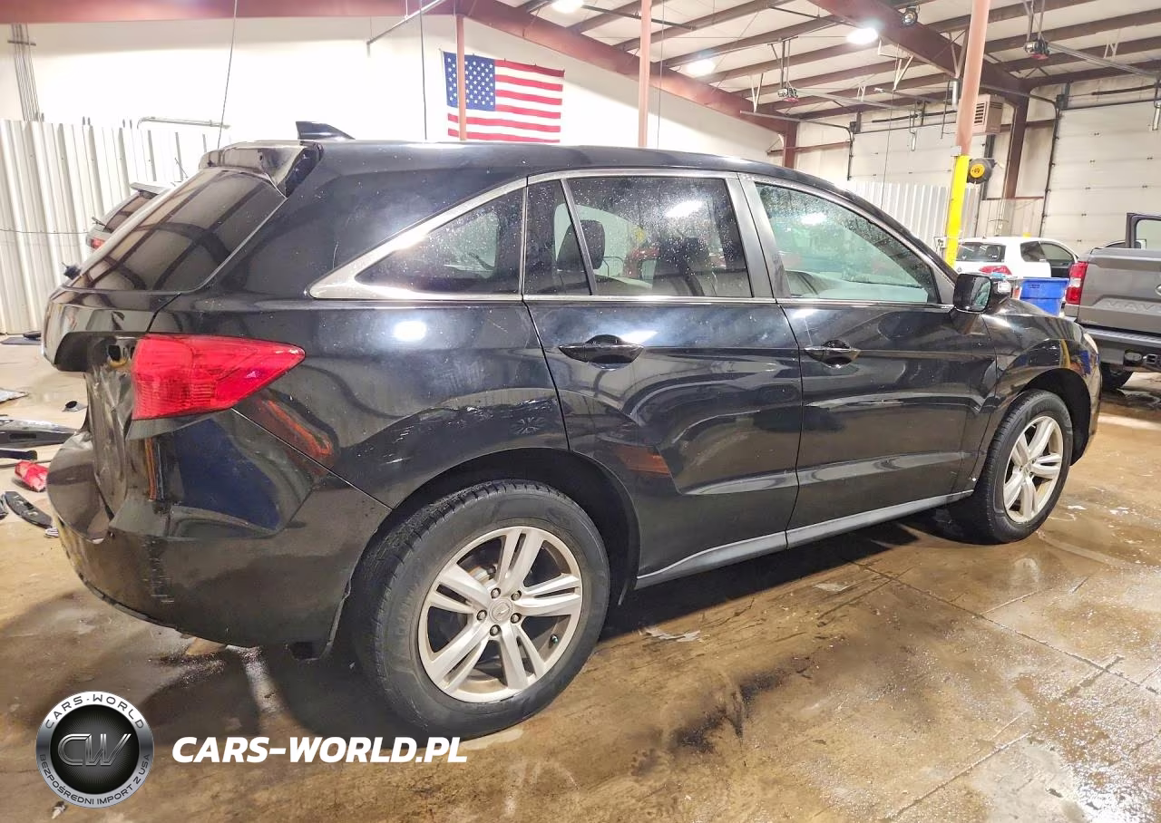 2014 Acura Rdx Technology VIN:5J8TB4H51EL015967 - 3