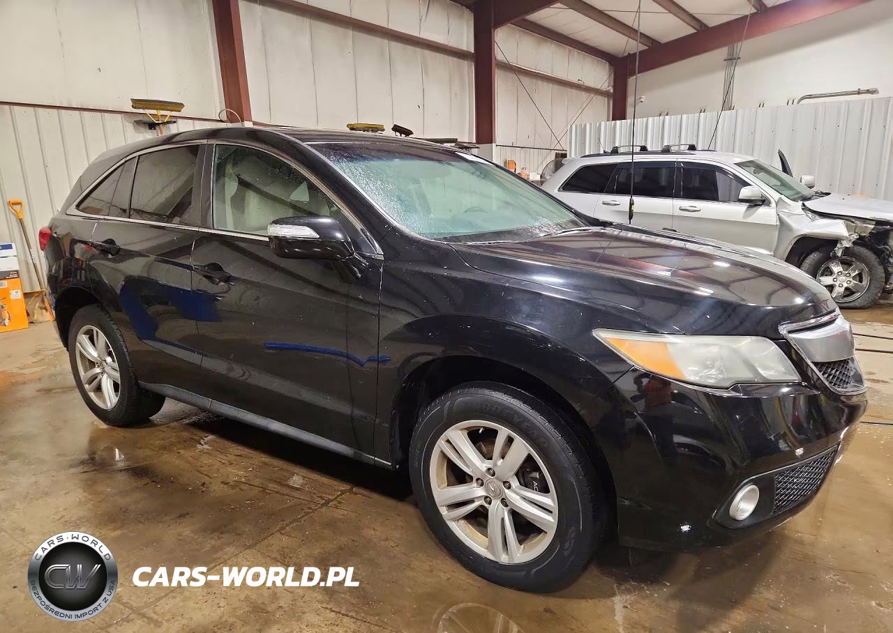 2014 Acura Rdx Technology VIN:5J8TB4H51EL015967 - 4