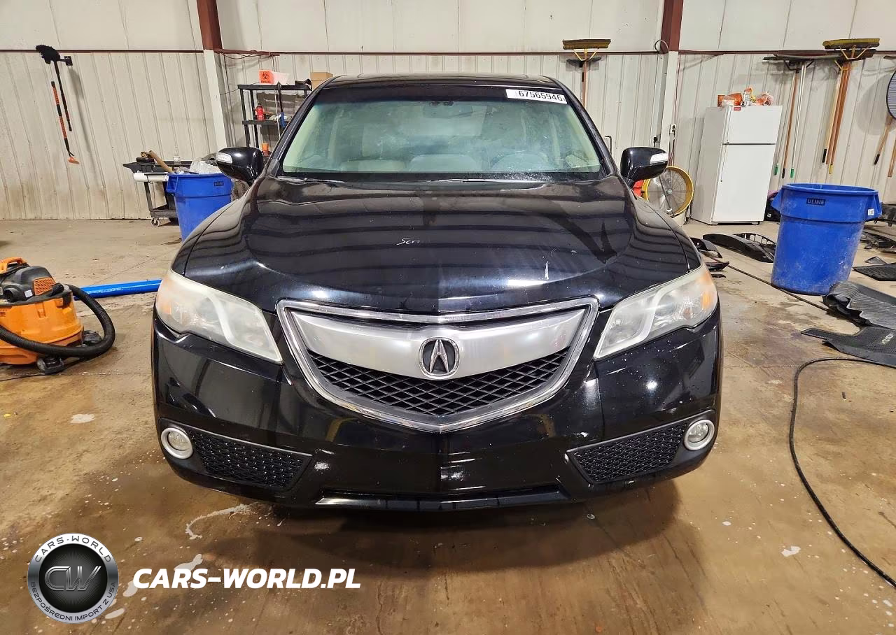 2014 Acura Rdx Technology VIN:5J8TB4H51EL015967 - 5