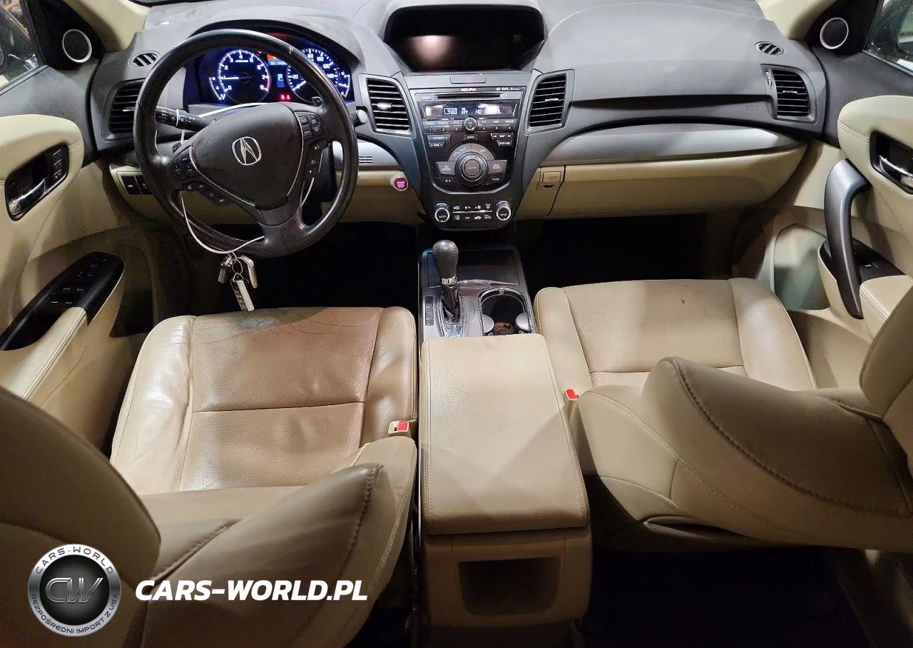 2014 Acura Rdx Technology VIN:5J8TB4H51EL015967 - 8