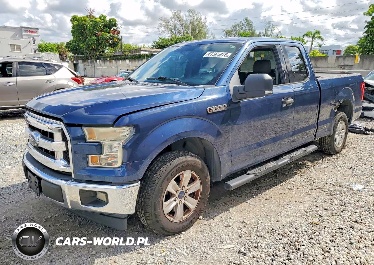 2015 Ford F150 Super Cab – zdjęcie 1 z 12