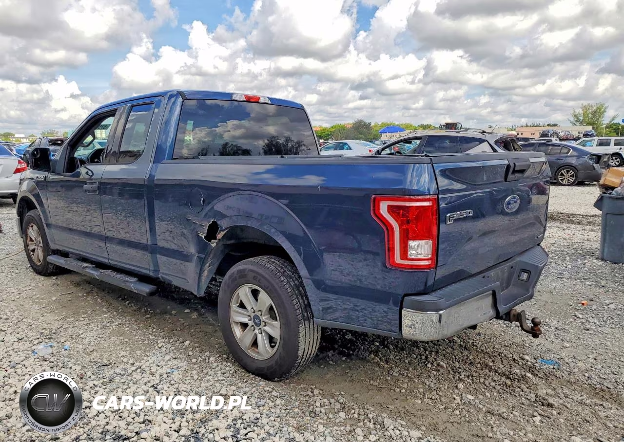 2015 Ford F150 Super Cab VIN:1FTEX1CF5FFA77864 - 2