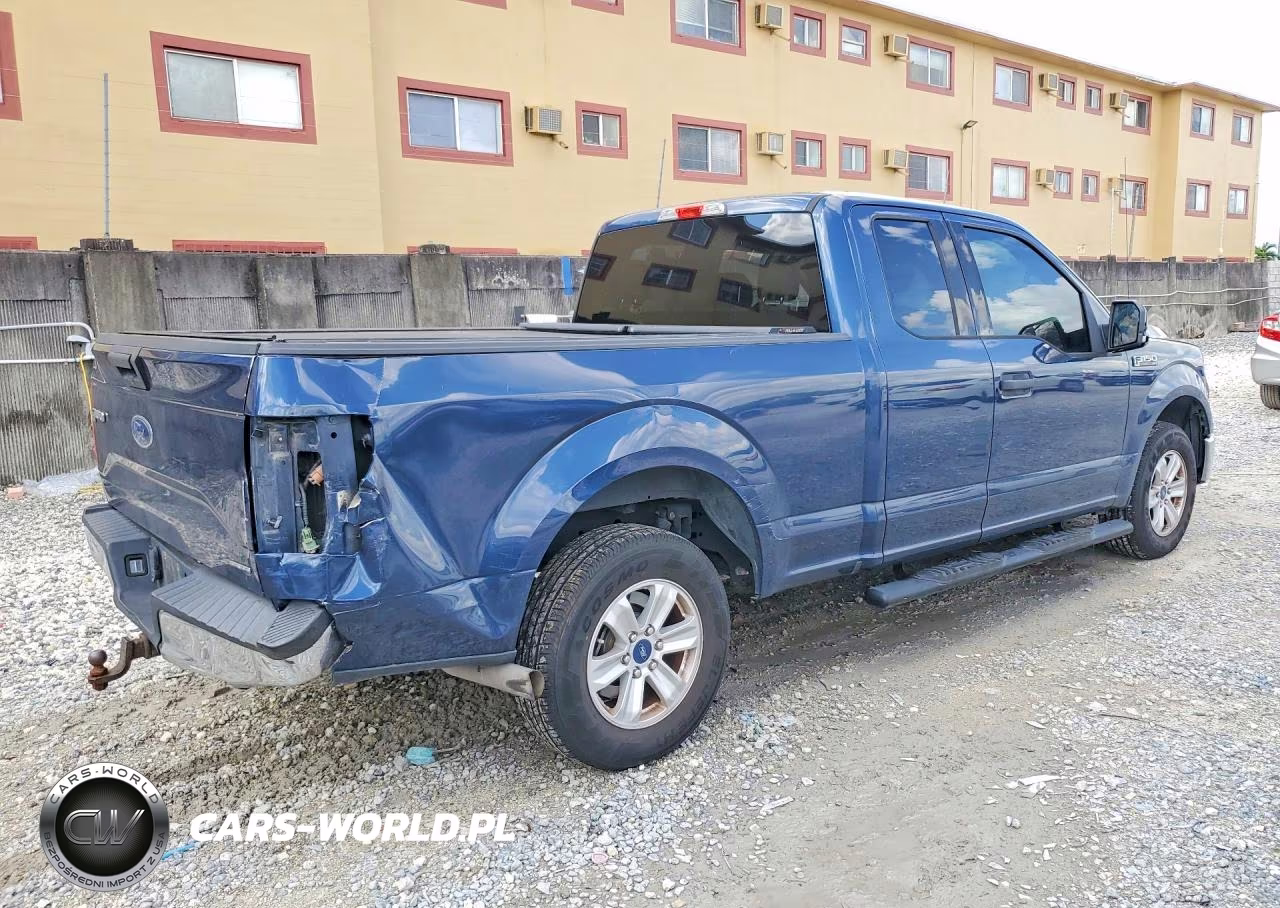 2015 Ford F150 Super Cab VIN:1FTEX1CF5FFA77864 - 3