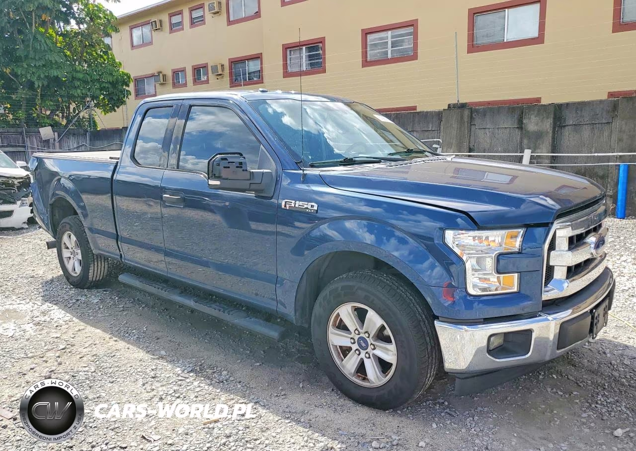 2015 Ford F150 Super Cab VIN:1FTEX1CF5FFA77864 - 4