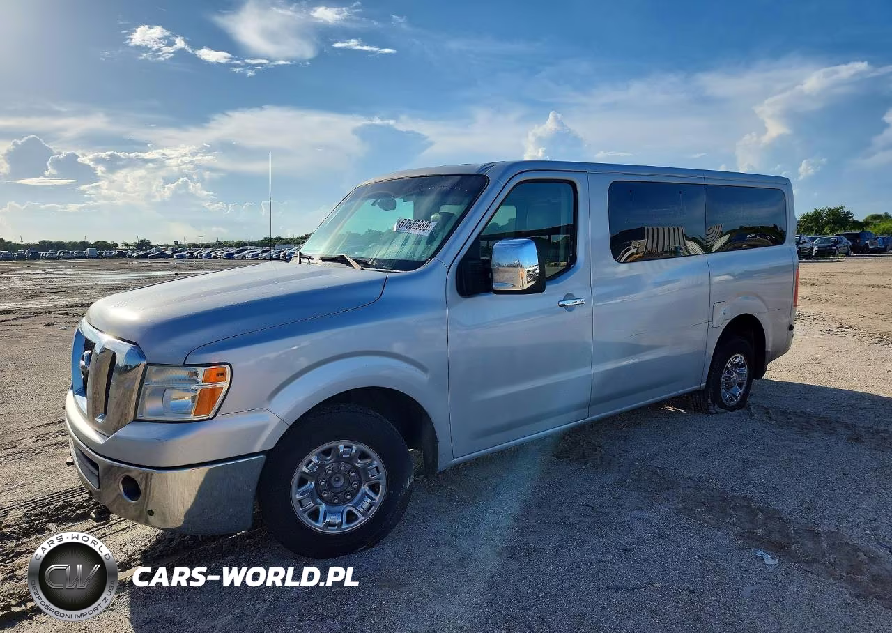 2016 Nissan Nv 3500 Hd Sl