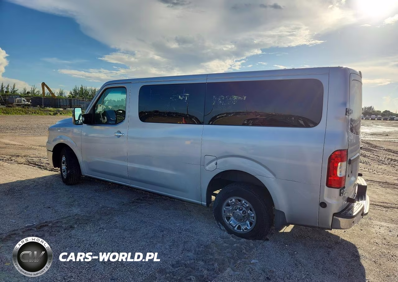 2016 Nissan Nv 3500 Hd Sl VIN:5BZAF0AAXGN850712 - 2