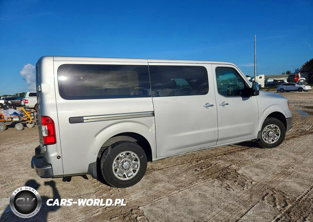 2016 Nissan Nv 3500 Hd Sl VIN:5BZAF0AAXGN850712 - 3