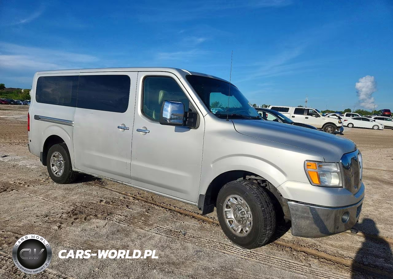 2016 Nissan Nv 3500 Hd Sl VIN:5BZAF0AAXGN850712 - 4